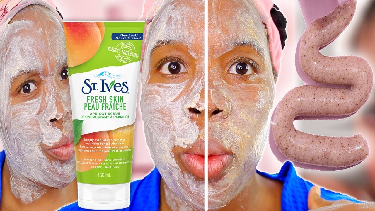 KYLIE SKIN! I tried KYLIE SKIN vs St. Ives WALNUT SCRUBS! KYLIE SKIN WALNUT SCRUB REVIEW YouTube