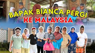 BIANCA NANGIS DITINGGAL BAPAKNYA MERANTAU