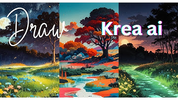 KREA AI Realtime Image Editor