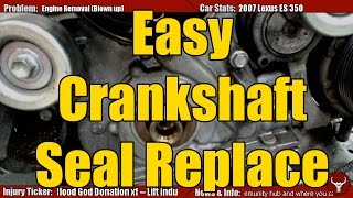 Crank Seal Replacement the Easy Way screenshot 4