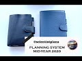 Planning system mid-year 2020: Personal Rings and Hobonichi Cousin