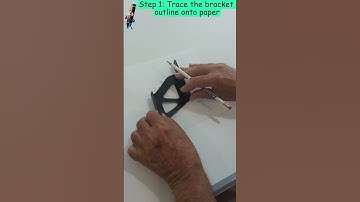 Trace a 3 sided metal bracket using our 2D tracing system #plasmacutting #lasercutting #fabrication