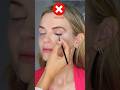 Makeup Mistakes that Age You Faster | EYELINER #shorts