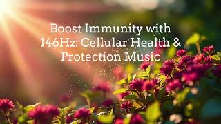 Boost Immunity with 146Hz: Cellular Health & Protection Music