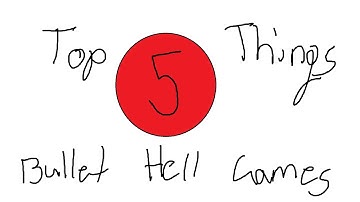 Top 5 Bullet Hell Games!