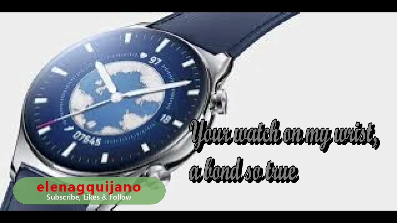 Mr President, Can I Have Your Watch-Machine Soundwaves