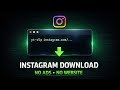 How to Download Instagram Videos FREE with yt-dlp | Terminal Tutorial 2026