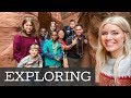 WE GOT LOST Hiking in a Canyon!