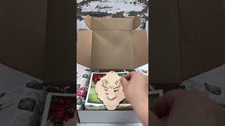 Craft Box like no other! Decoupage crafting how to decoupage #shorts