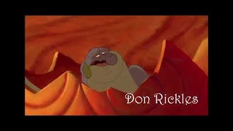 Quest For Camelot End Credits (Puss in Boots 2 Style) (Re-Do)