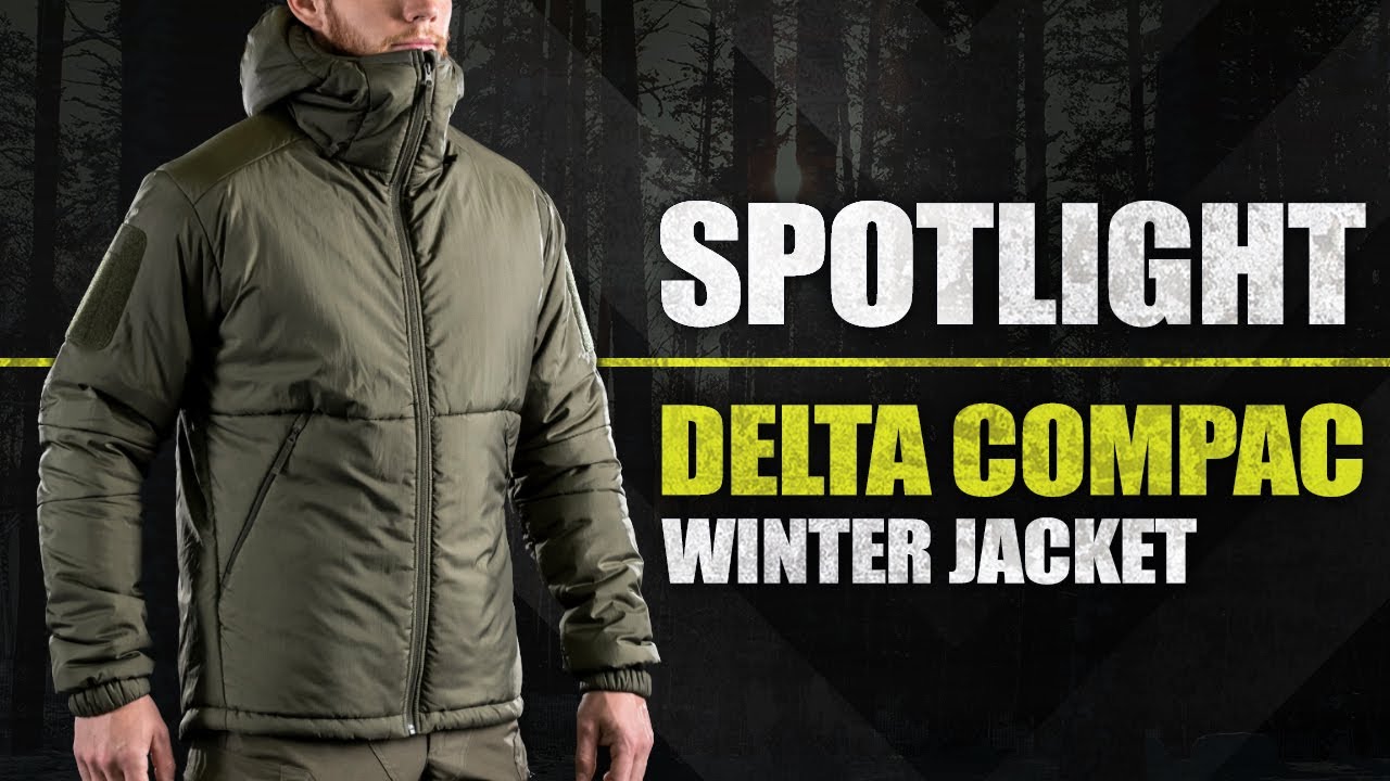 Delta ComPac Winter Jacket   Product Spotlight