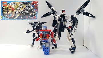 [MOC] LEGO Spiderman 76163 Venom Crawler - 3 alternate builds | cheap brick channel