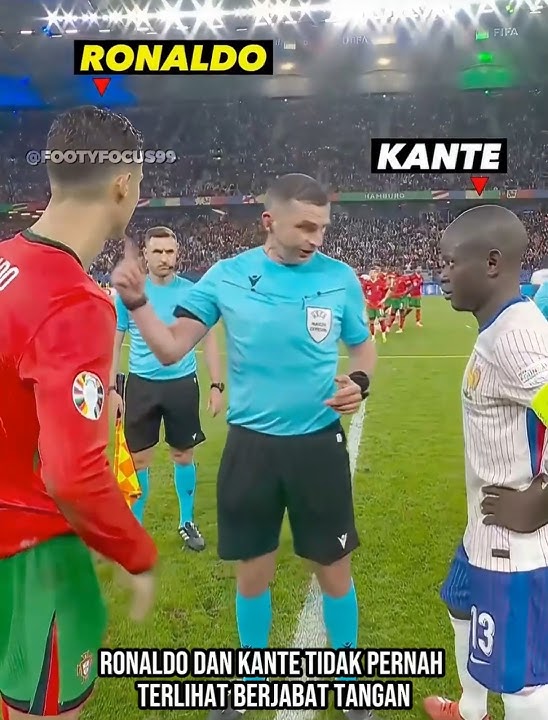 Do Ronaldo and Kante Hate Each Other? 🥹 💔