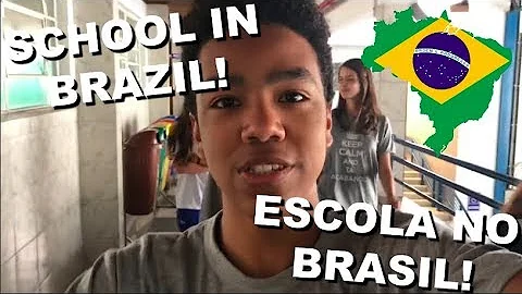 Como é a escola no Estados Unidos?