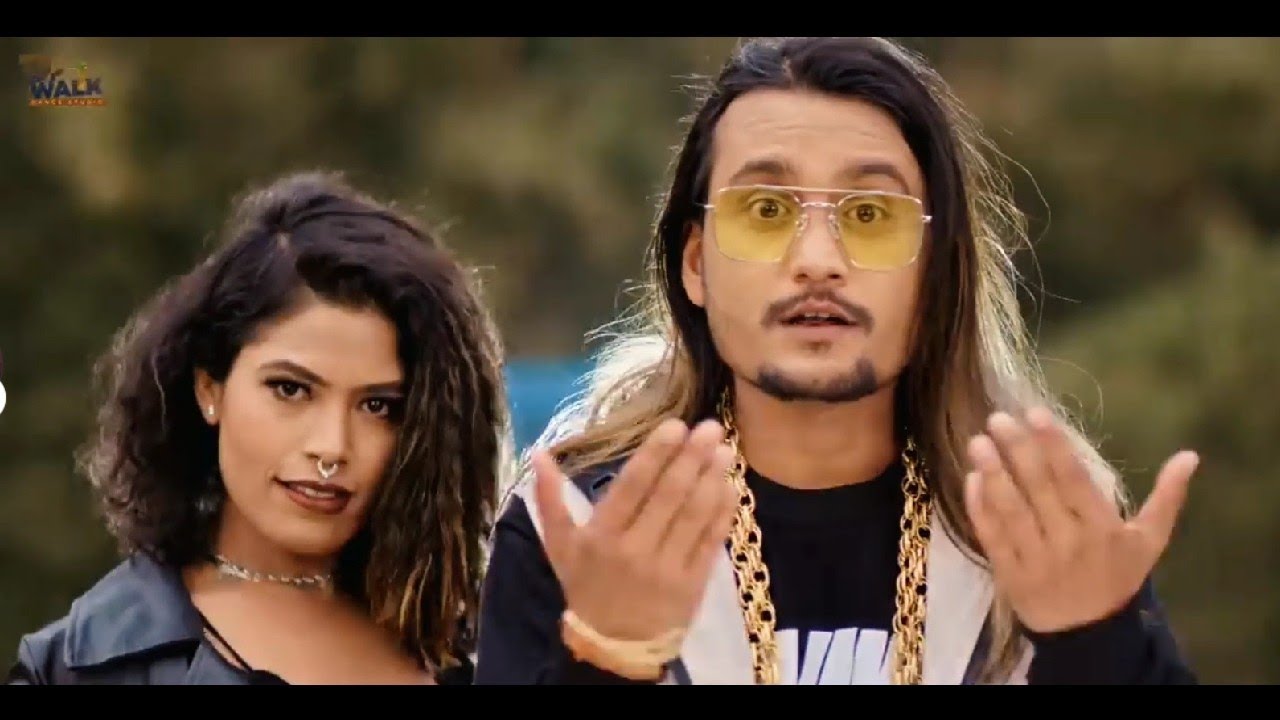 Nepal Rappers Mero x ko Chamma - Haudimaya ko New Rap ( Rapper Girl in Nepal 🇳🇵 ...