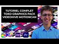 Installation et tutoriel  toko graphics packhive de motioncan en franais fr  ae pr et fc