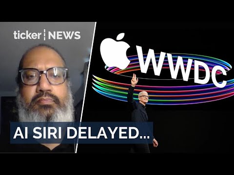 Siri delayed as Apple serves up more excuses at WWDC