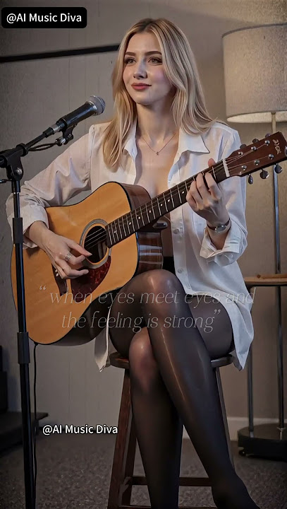 Woman in Love - Lyrics - Dana Winner #englishsongs #masonmusic #classiccover #ai_music_Diva