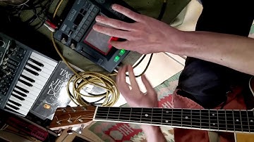 live loop session :: Korg Kp3+ :: 04.05.20