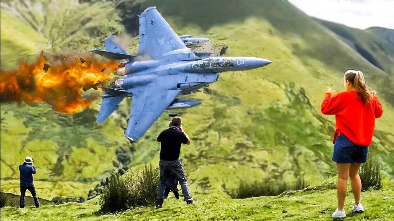 カメラが捉えた航空機の信じられない仰天映像集!