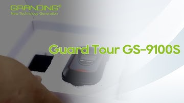 Smart Guard Tour GS-9100S | Real-Time Security Patrol Solution #guardtoursystem