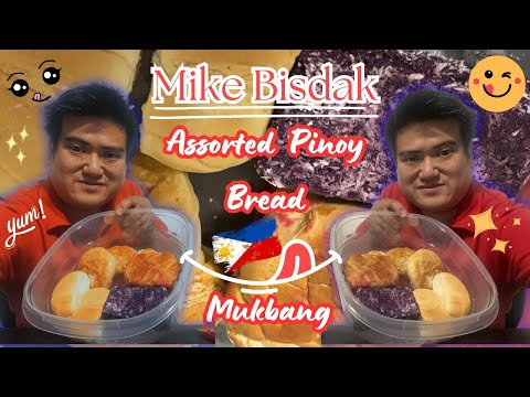 MUKBANG | Let’s try some FAMOUS bread from the Philippines 🇵🇭 #famous #bread #philippines #mukbang