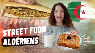 JE PARS À LA DÉCOUVERTE DES MEILLEURS STREET FOOD ALGÉRIEN !- Claire