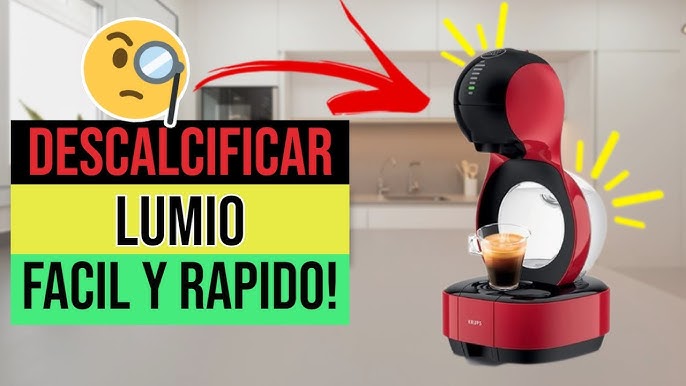 ✓☕Cómo DESCALCIFICAR Cafetera Nescafé Dolce Gusto COLORS☕✓ 