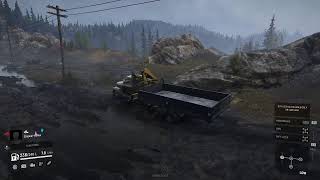 Spintires with Hunter