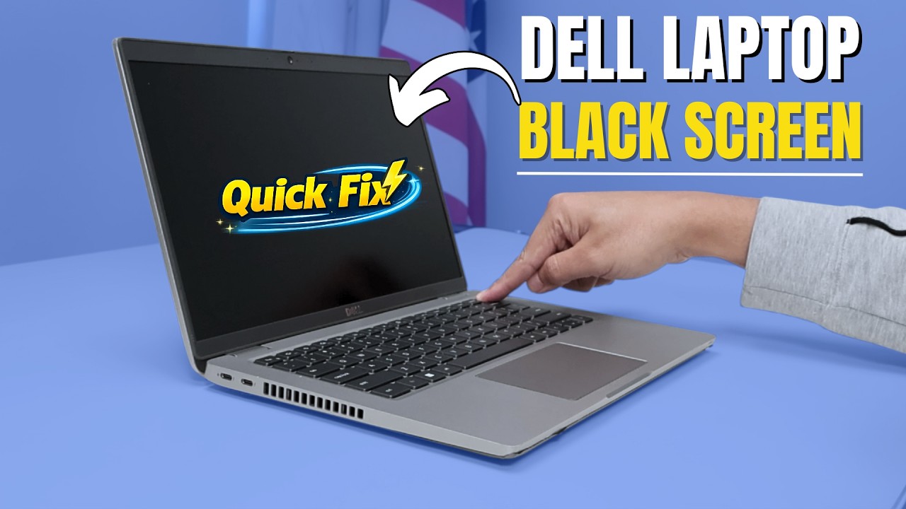 Dell Latitude 5420 Not Turning On - QUICK FIX - YouTube