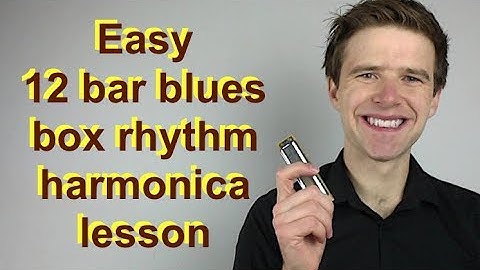 AWESOME 12 Bar Blues for Beginners | Easy Harmonica Lesson