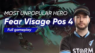 Visage Support Pos 4 by Fear | Full Gameplay Dota 2 7.28