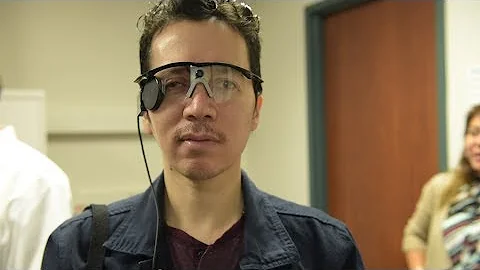 Patient gets ‘bionic eye’ vision system during UF Health’s first retinal implant