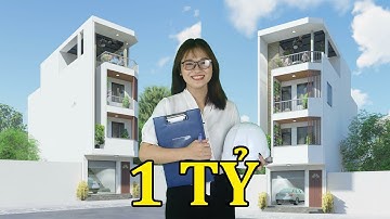 MÊ MẨN Với Ngôi Nhà Phố 3 Tầng 1 Tum Trị Giá 1 Tỷ Nhà Anh Phương Tại Vĩnh Phúc #KT1094 - 4.7x13.5M