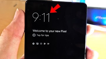 How To Enable/Disable Always On Display on Google Pixel 6a!