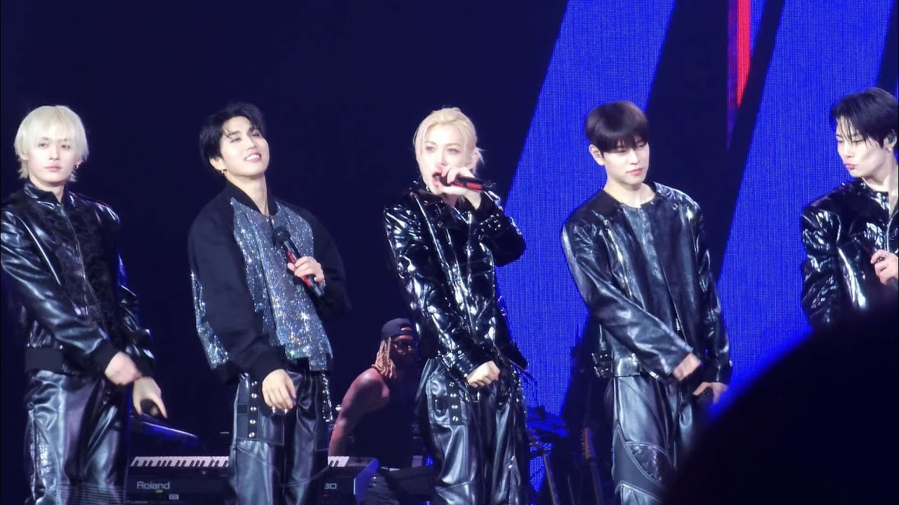 251018 탑라인+소셜패스 필릭스 직캠 Topline+Social Path Felix Focus Stray kids dominATE:celebrATE