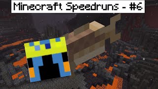 No words... - Minecraft Speedrunning #6