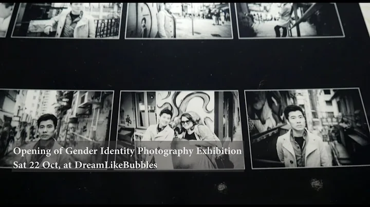 Laura Simonsen's Gender Identity Photo Exhibition,...