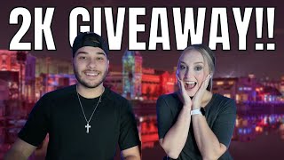 Our 2,000 Subscriber Giveaway! | Halloween Horror Nights Surprise Pack