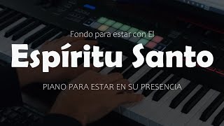 PIANO INSTRUMENTAL PARA ORAR - ALONE WITH HOLY SPIRIT - NO ADS - INSTRUMENTAL SOAKING WORSHIP