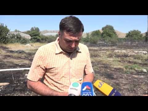 გორში მომხადრი ხანძრის შედეგად არავინ დაშავებულა