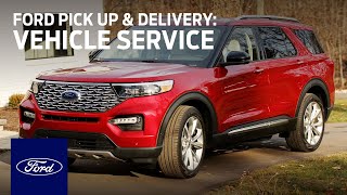 Ford Pickup & Delivery | Vehicle Service Without the Commute | Ford