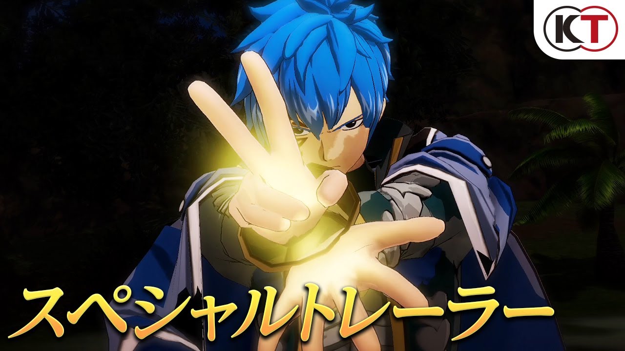 Fairy Tail – Character Reveals \u0026 Official Release Date Trailer | PS4
