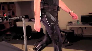 DARPA & Wyss Institute - Lightweight & Soft Robotic Exosuit Testing [1080p]