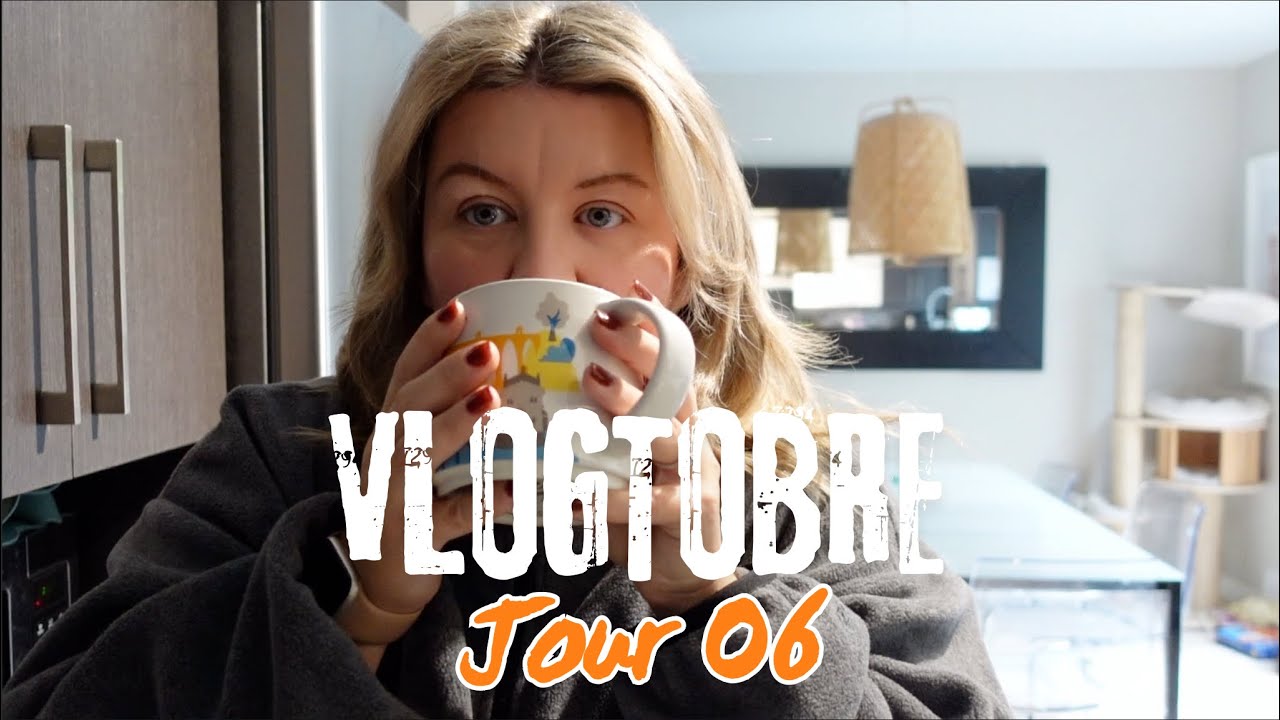 VLOGTOBRE JOUR06: Déjà 3 ans d'entrainement, Changement de gym? Dilemme