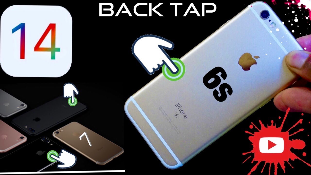 Where is back tap on iPhone 7?