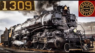 C&O 1309 Steam Locomotive Tribute #2 (High Iron in the Hills) WSMR * Rockabilly * The Altar Billies