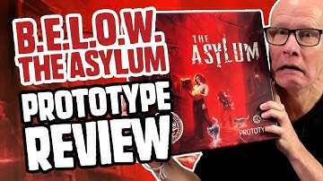B.E.L.O.W.: The Asylum - Silent Hill Meets Stranger Things in a Board Game!