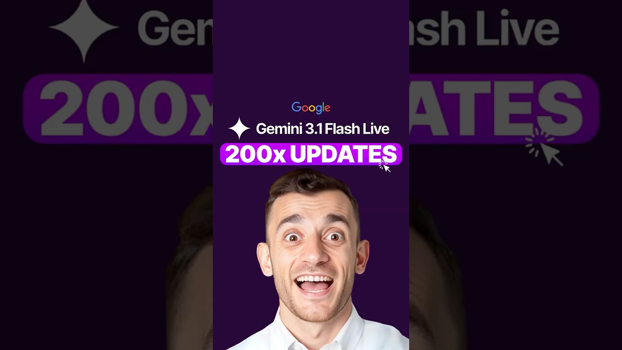 NEW Google Gemini 3.1 Flash Live is INSANE!