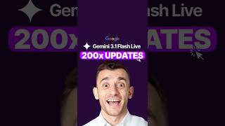 NEW Google Gemini 3.1 Flash Live is INSANE!